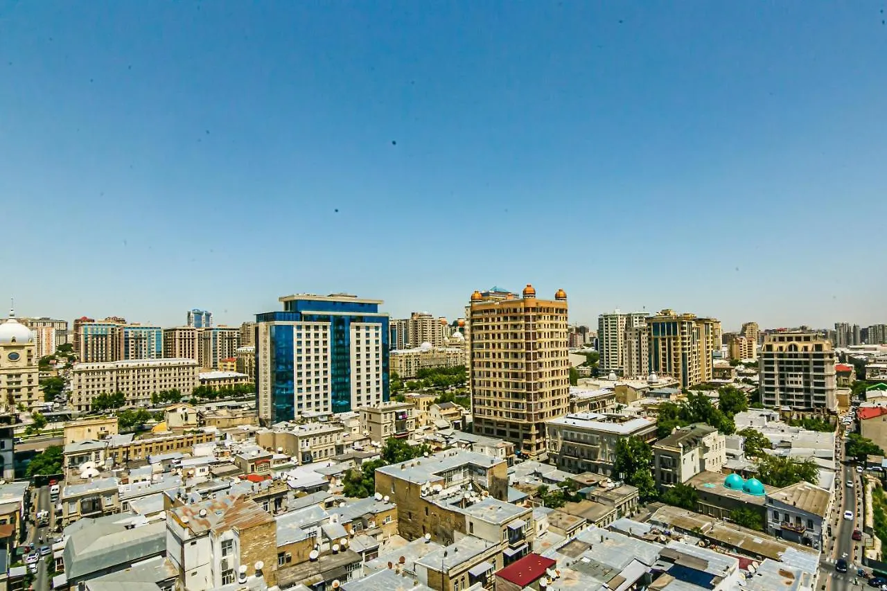 Apartment Fountan Square Vip 6 Bedroom Baku Azerbaijan